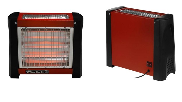 بخاری برقی ابر استاره مدل آفتاب